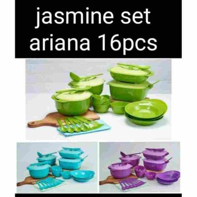 Jasmin Set 16 Ariana Serving 